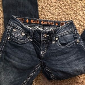 Rock revival jeans